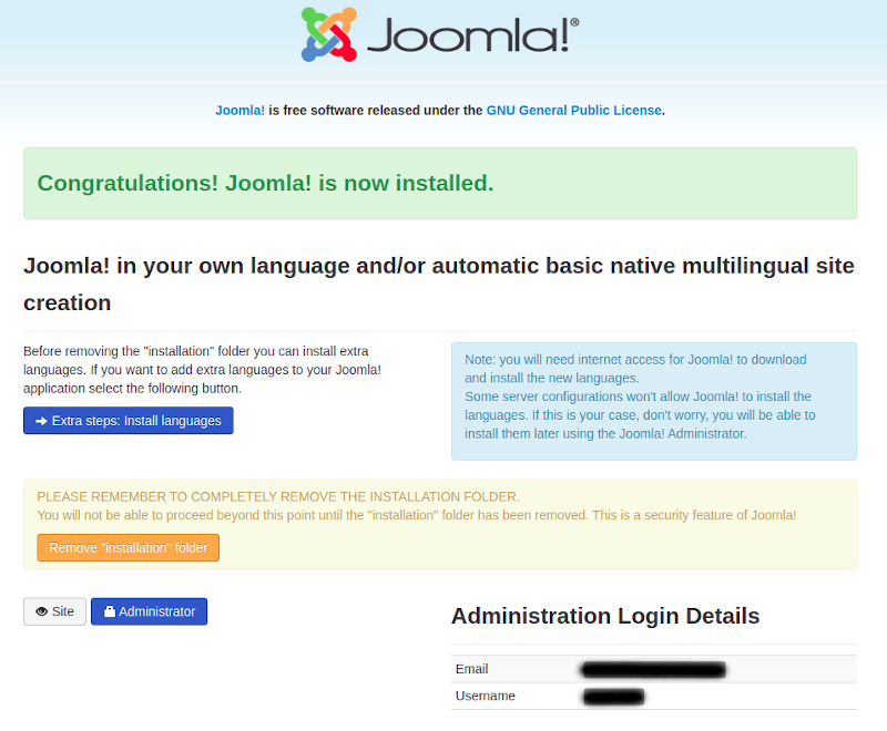 joomla page 4