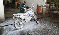 bike cleaning