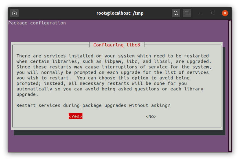 ubuntu upgrade 3